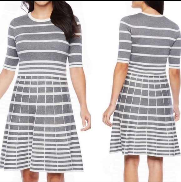 Danny & Nicole Sweater Dress L - Picture 2 of 8